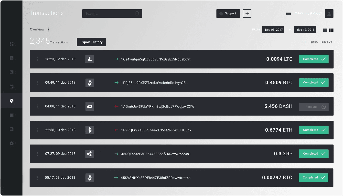 Blockchain Illustration